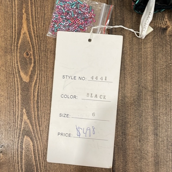 🌟2x Host Pick🌟Black Rachel Allan Two Piece Set - Picture 10 of 12